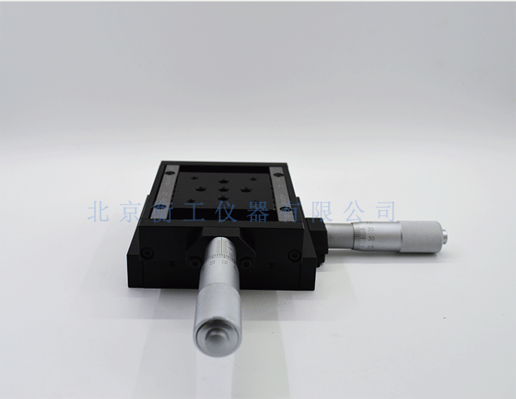 衡工HGAM203平移臺 兩維組合手動(dòng)滑臺 二維手動(dòng)位移臺 高精度精密平移臺 衡工HGAM203兩維手動(dòng)平移臺  多自由度組合平移臺