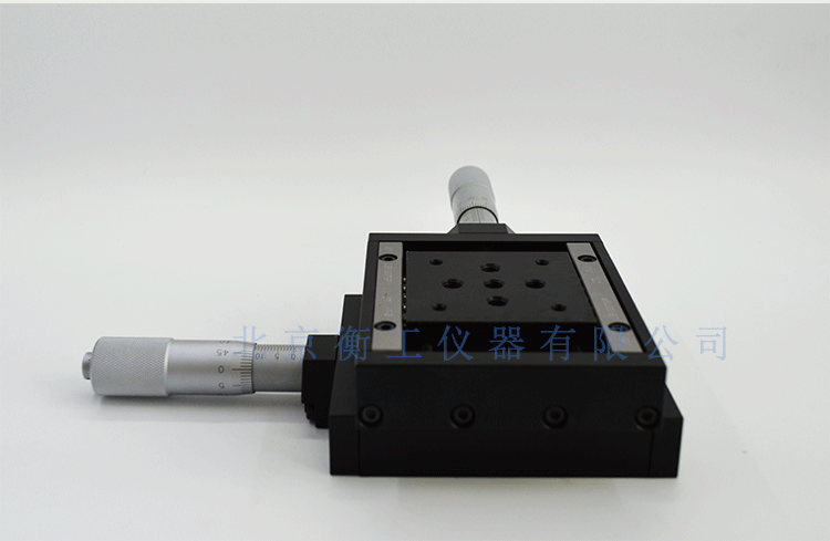 衡工HGAM203平移臺 兩維組合手動(dòng)滑臺 二維手動(dòng)位移臺 高精度精密平移臺 衡工HGAM203兩維手動(dòng)平移臺  多自由度組合平移臺