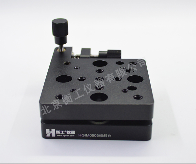 衡工HGIM0503雙軸傾斜臺