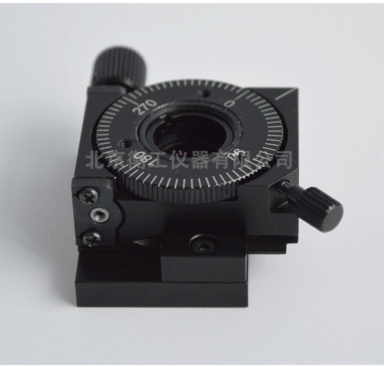 衡工HGRM329精密手動旋轉臺