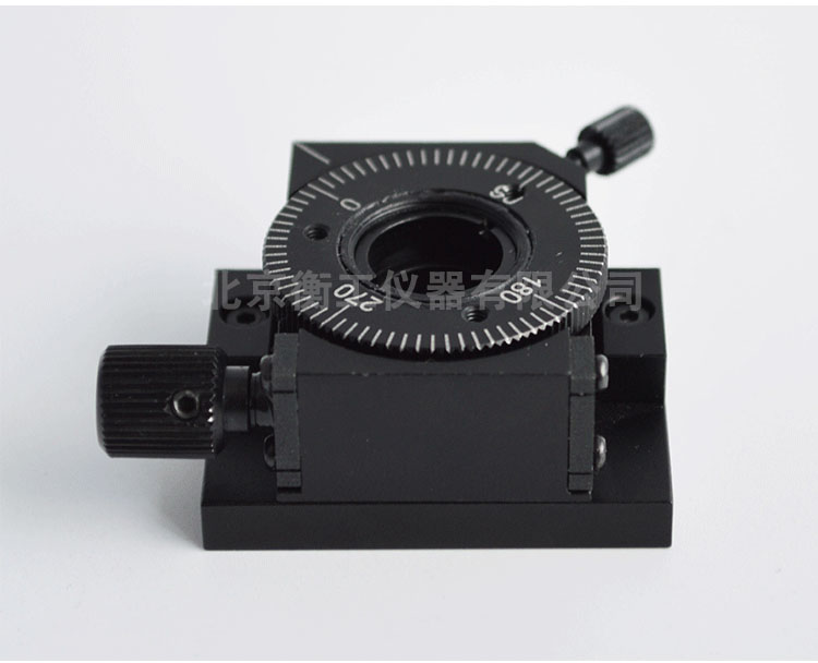 衡工HGRM329精密手動旋轉臺