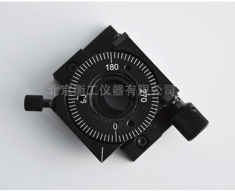 衡工HGRM329精密手動旋轉臺