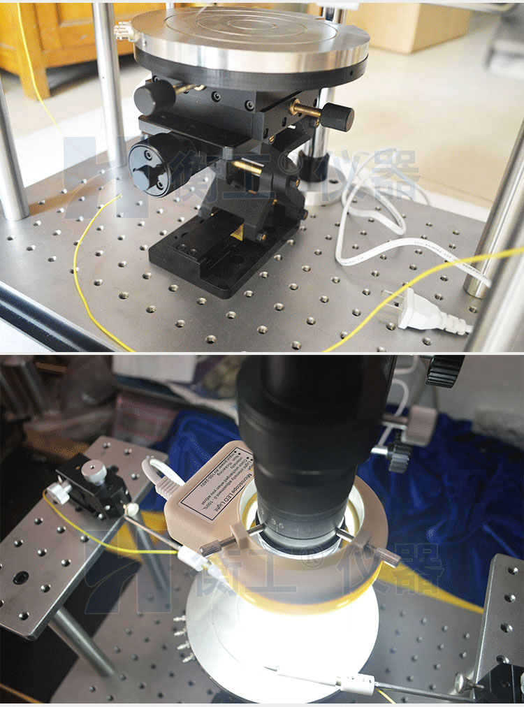 衡工HGPS100探針臺(tái) 探針臺(tái) 半導(dǎo)體芯片測試臺(tái) 太陽電池IV樣品臺(tái) 真空吸附載臺(tái) 裂紋檢測顯微鏡成像
