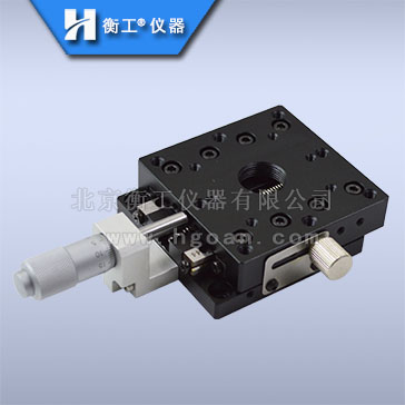 一維直驅(qū)Xy手動平移臺精密調(diào)整光學(xué)實驗位移滑臺可組合多維調(diào)整臺